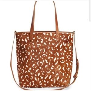 Madewell The Medium Transport Tote
Printed Calf Hair Edition Pecan